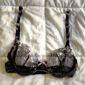 For Love & Lemons Amour Underwire Bra XXS